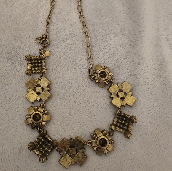 J. Crew Rhinestone Necklace - Picture 3 of 3